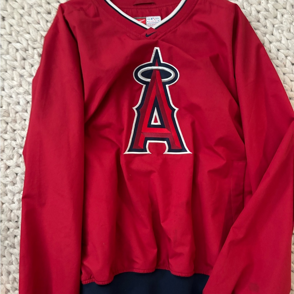 MLB Red Angels Jacket Sweatshirt